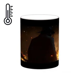 ماگ حرارتی کاکتی مدل بازی رد دد Red Dead Redemption II کد mgh30067