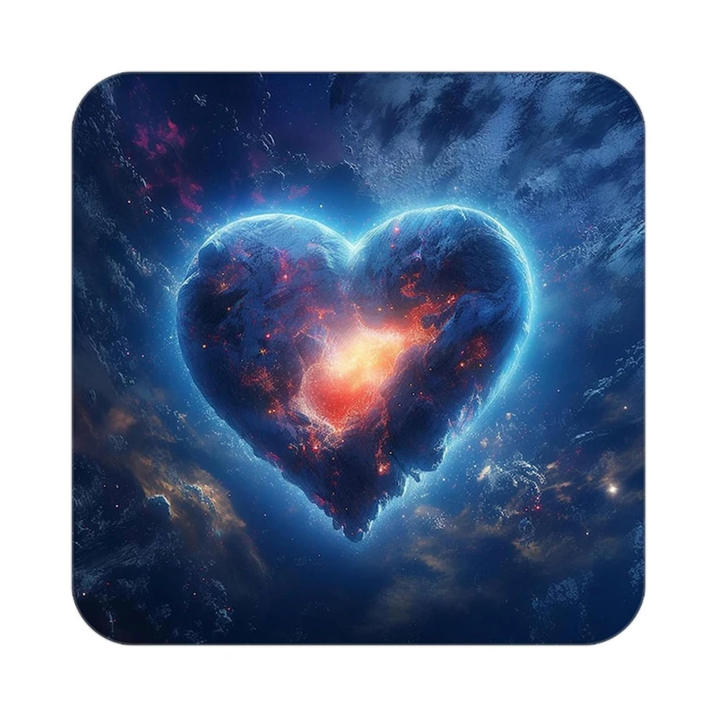 زیر لیوانی کاکتی مدل عاشقانه کد mp11972