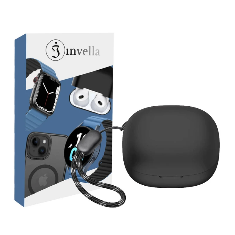 کاور اینولا مدل silicon VL مناسب برای کیس هدفون بی سیم انکر Soundcore Liberty 4