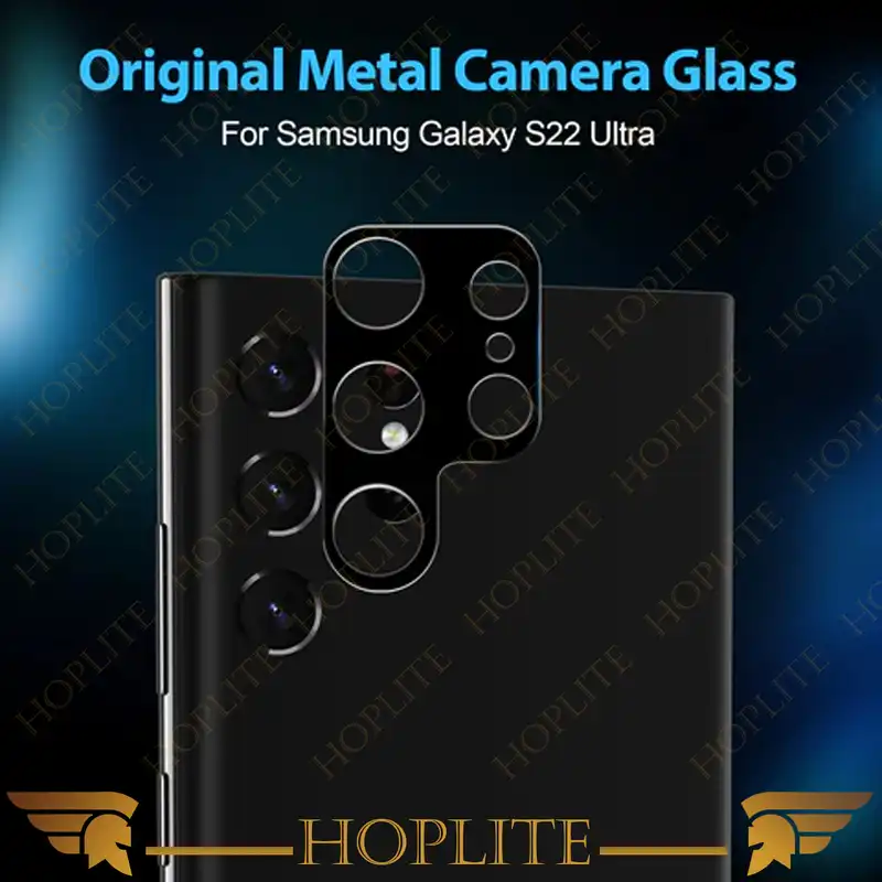 محافظ لنز دوربین هاپلایت مدل 3D-HL مناسب برای گوشی موبایل سامسونگ Galaxy S23 Ultra