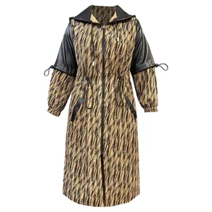 مانتو زنانه مدل میشیگان پاییزی کد 04