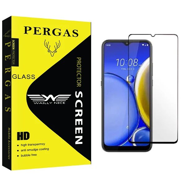 محافظ صفحه نمایش سرامیکی وایلی نایس مدل Pergas مناسب برای گوشی موبایل سامسونگ Galaxy F34 5G