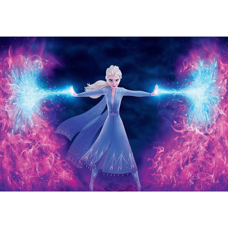 تابلو شاسی کودک مدل کارتون فروزن السا T5636