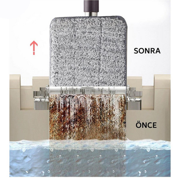 ست سطل و زمین شوی اورو مدل Smart Mop