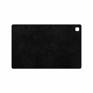 MAHOOT Black-Chamois-Leather Cover Sticker for Samsung Galaxy Tab A7 10.4 LTE 2020 T505