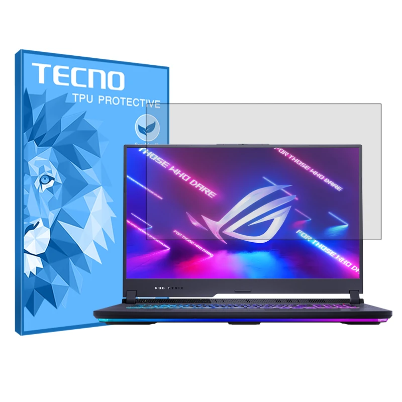 محافظ صفحه نمایش شفاف تکنو مدل Resistant مناسب برای لپ تاپ ایسوس rog strix g17 2023