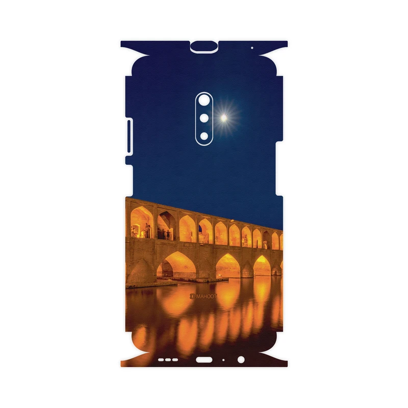 برچسب پوششی ماهوت مدل Si-O-Se-Pol-FullSkin مناسب برای گوشی موبایل اوپو Realme X