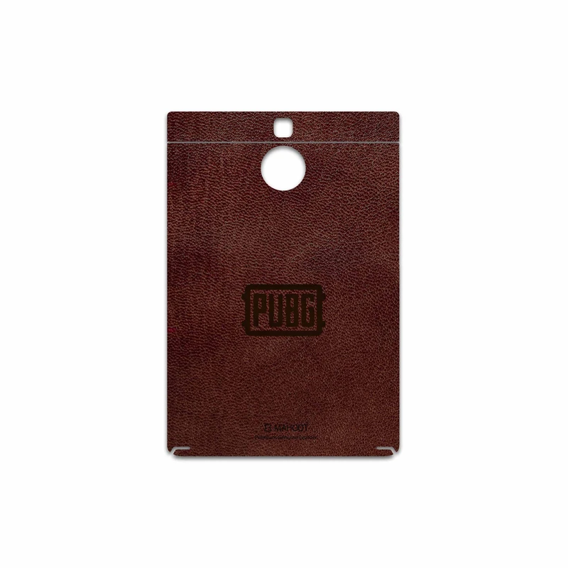 برچسب پوششی ماهوت مدل NL-PUBG مناسب برای گوشی موبایل بلک بری Passport Silver Edition