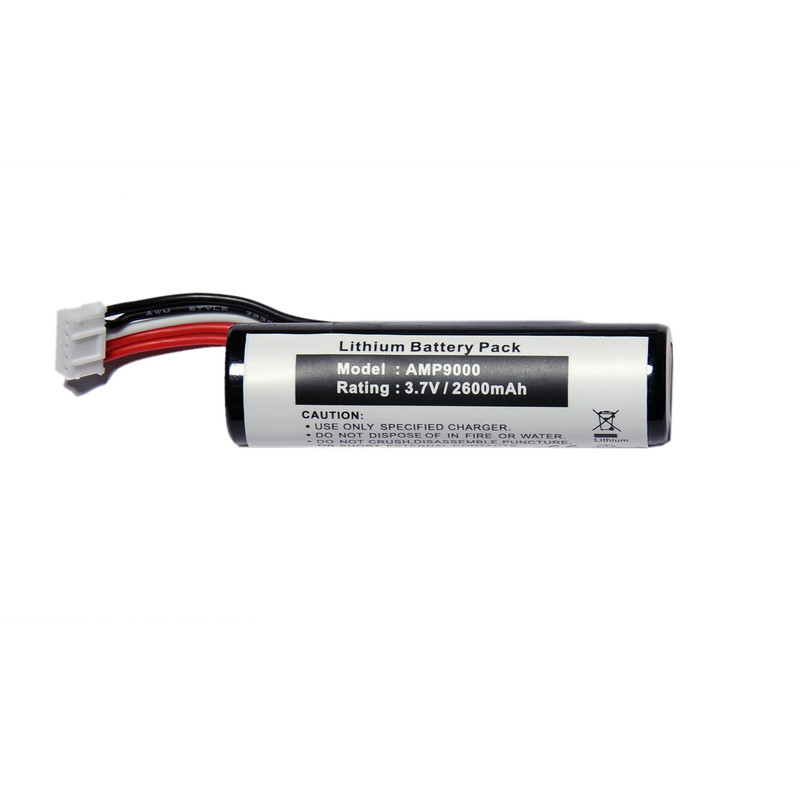 باتری لیتیوم یون کد amp9000 ظرفیت 2600 میلی آمپر ساعت مناسب برای دستگاه کارتخوان امپ 9000