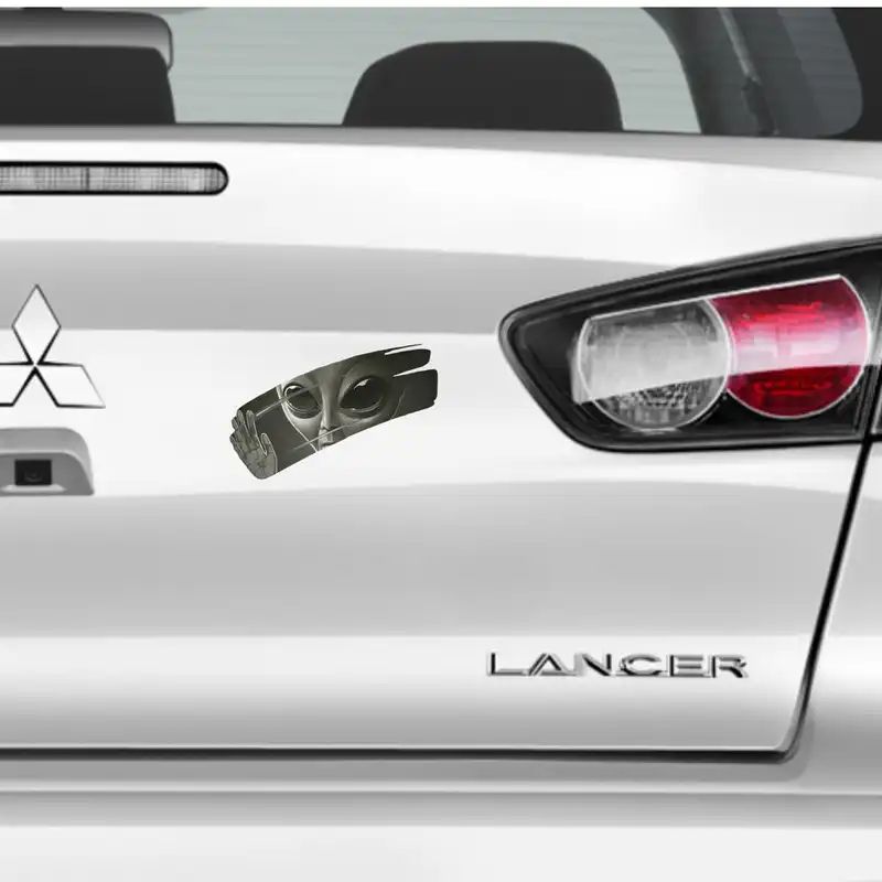 برچسب بدنه خودرو رایسان طرح زامبی کد SZ001