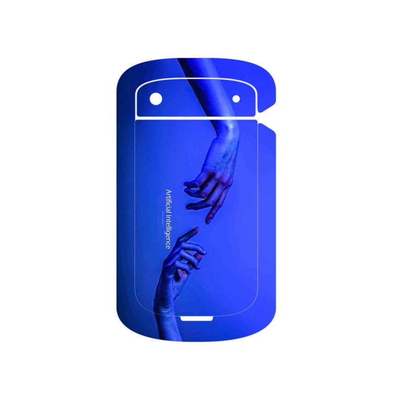 برچسب پوششی ماهوت مدل Artificial intelligence 1 مناسب برای گوشی موبایل بلک بری Bold Touch 9900