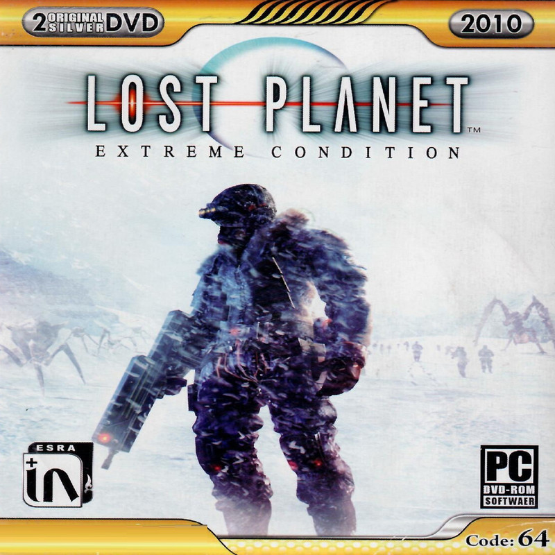 بازی LOST PLANET مخصوص PC