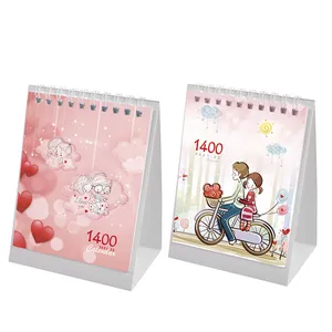 تقویم رومیزی سال 1400 مدل SD  مجموعه دو عددی