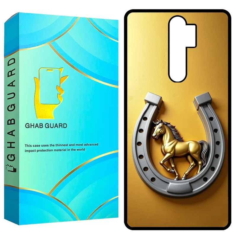 کاور قاب گارد طرح نعل اسب مدل GCHPN8P مناسب برای گوشی موبایل شیائومی Redmi Note 8 Pro