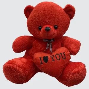 عروسک طرح خرس ارتفاع 40 سانتی متر