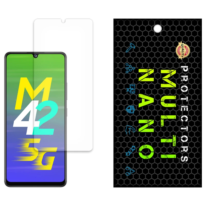 محافظ صفحه نمایش مات مولتی نانو مدل X-S1M مناسب برای گوشی موبایل سامسونگ Galaxy M42 5G