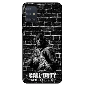 Megafone Call of duty 1891 Cover For Samsung Galaxy A51