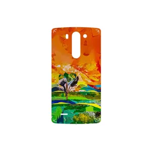 MAHOOT Collage of Painting Cover Sticker for LG G3 Beat