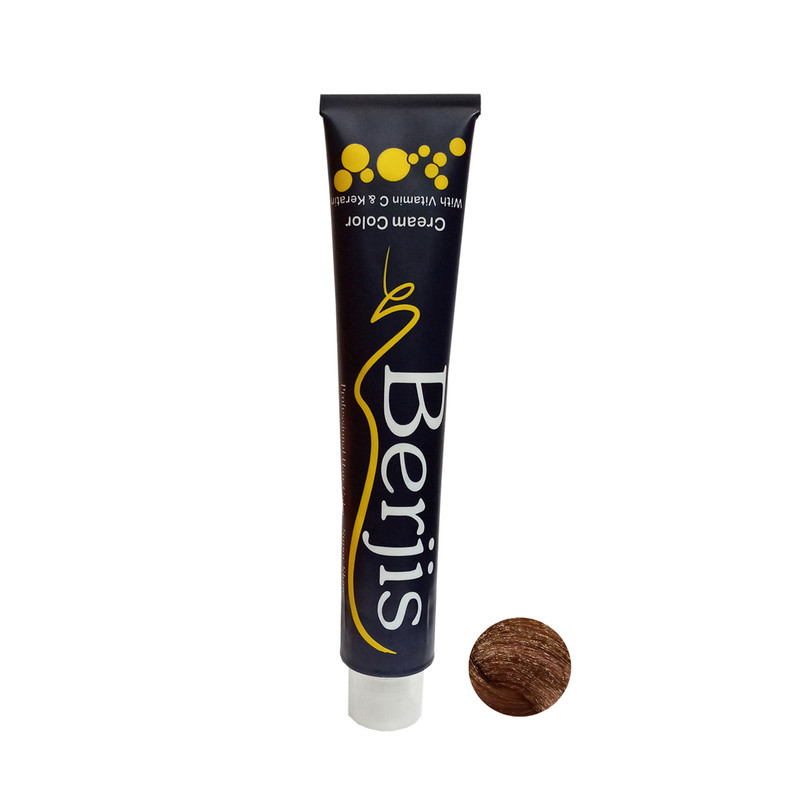 رنگ مو برجیس شماره 8.8حجم 100 میلی لیتر رنگ بلوند کاکائویی روشن 