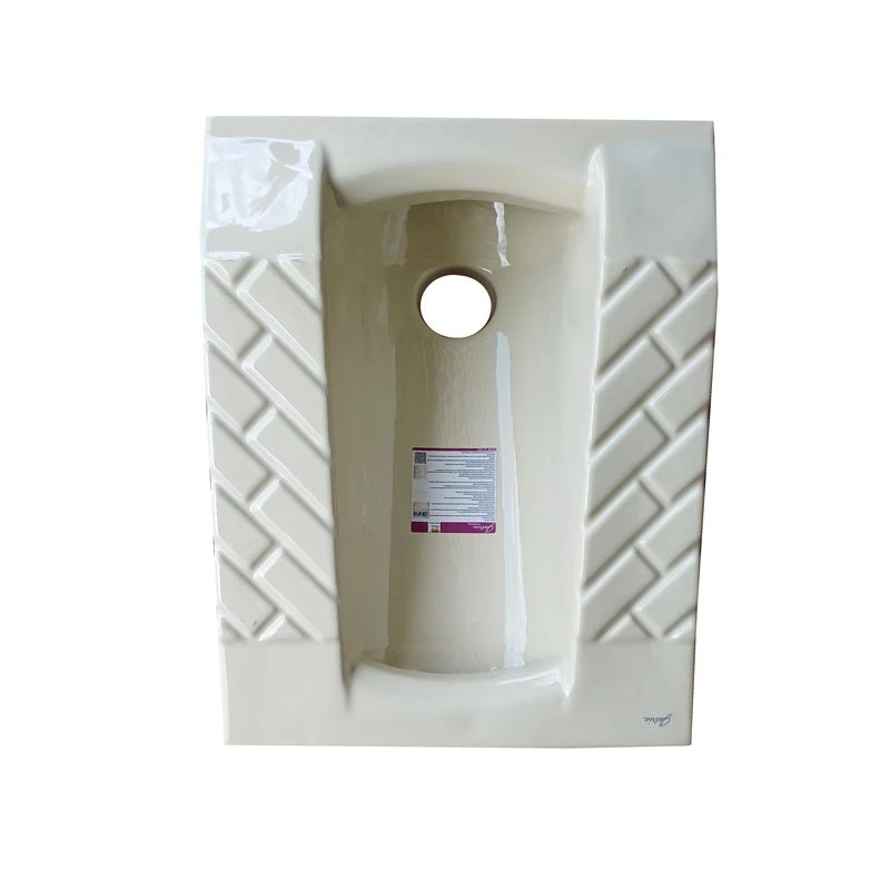 عکس شماره 3 : توالت زمینی گاتریا مدل dkm آجری