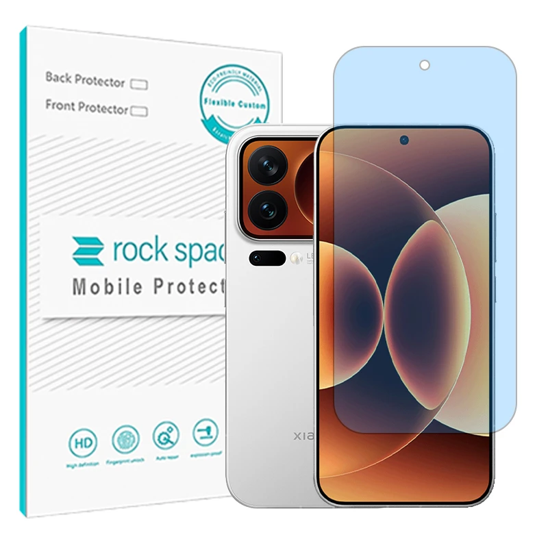 محافظ صفحه نمایش آنتی بلو راک اسپیس مدل Eye Care مناسب برای گوشی موبایل شیائومی 17 Pro Max