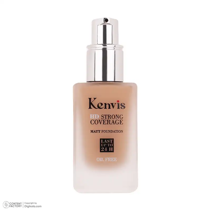 کرم پودر کنویس مدل HD شماره 106 مناسب انواع پوست حجم 30 میلی لیتر