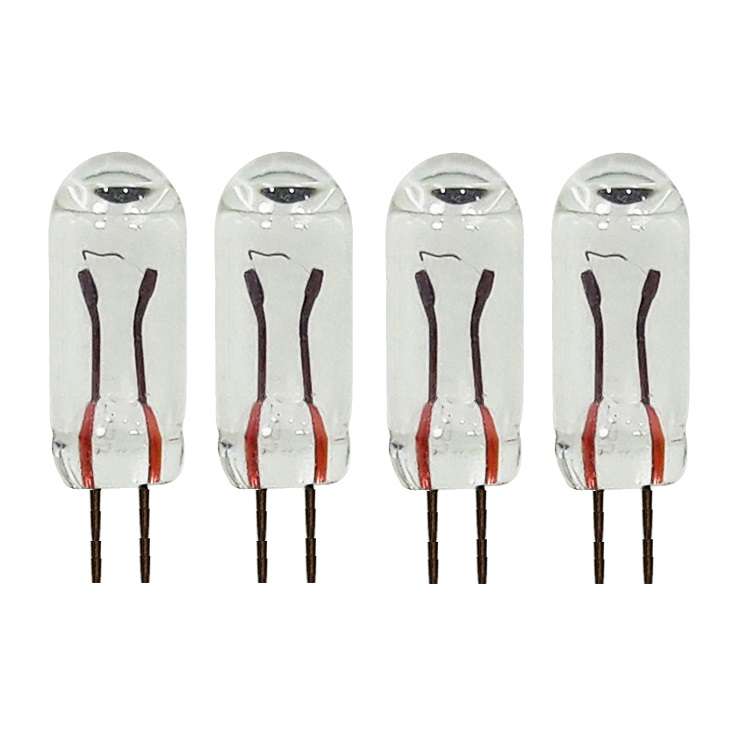 لامپ 6 ولت 1وات مدل TCL-061بسته 4 عددی لامپ 6 ولت 1وات مدل TCL-061بسته 4 عددی