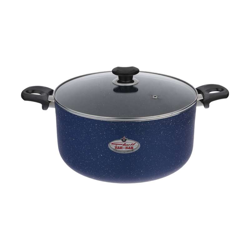 قابلمه زرساب مدل ویولت سایز 30 قابلمه زرساب مدل ویولت سایز 30