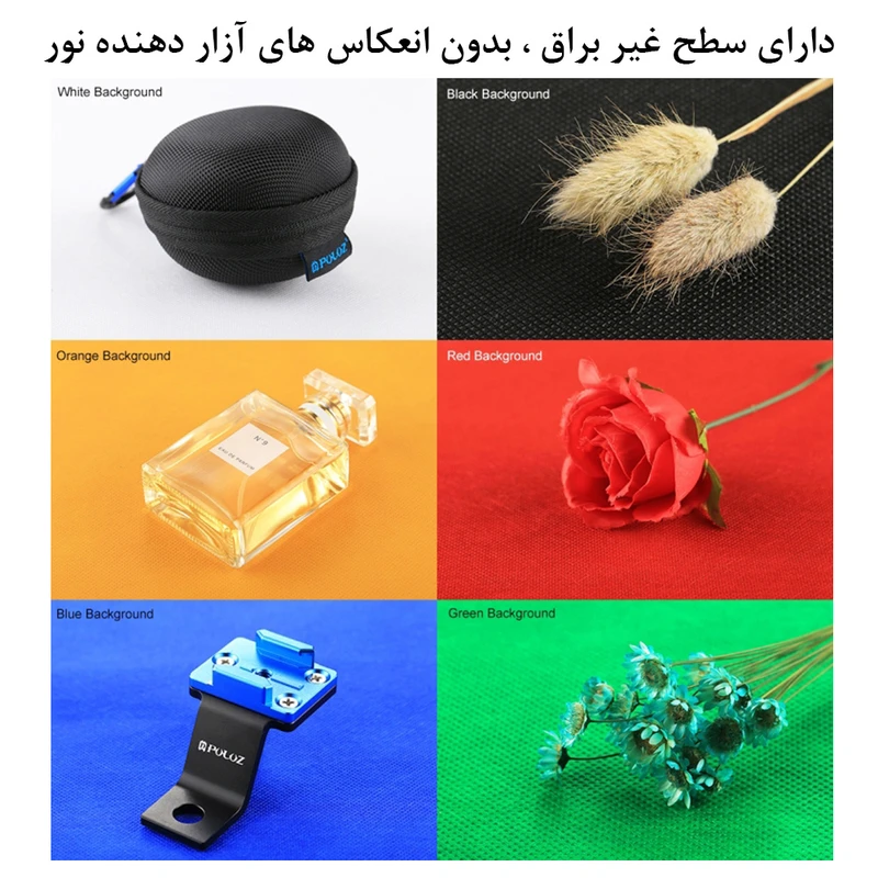 فون عکاسی پلوز مدل Collapsible مجموعه 6 عددی عکس شماره 5