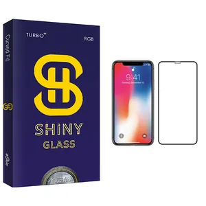 Atouchbo Shiny Glass Screen Protector For Apple iPhone X