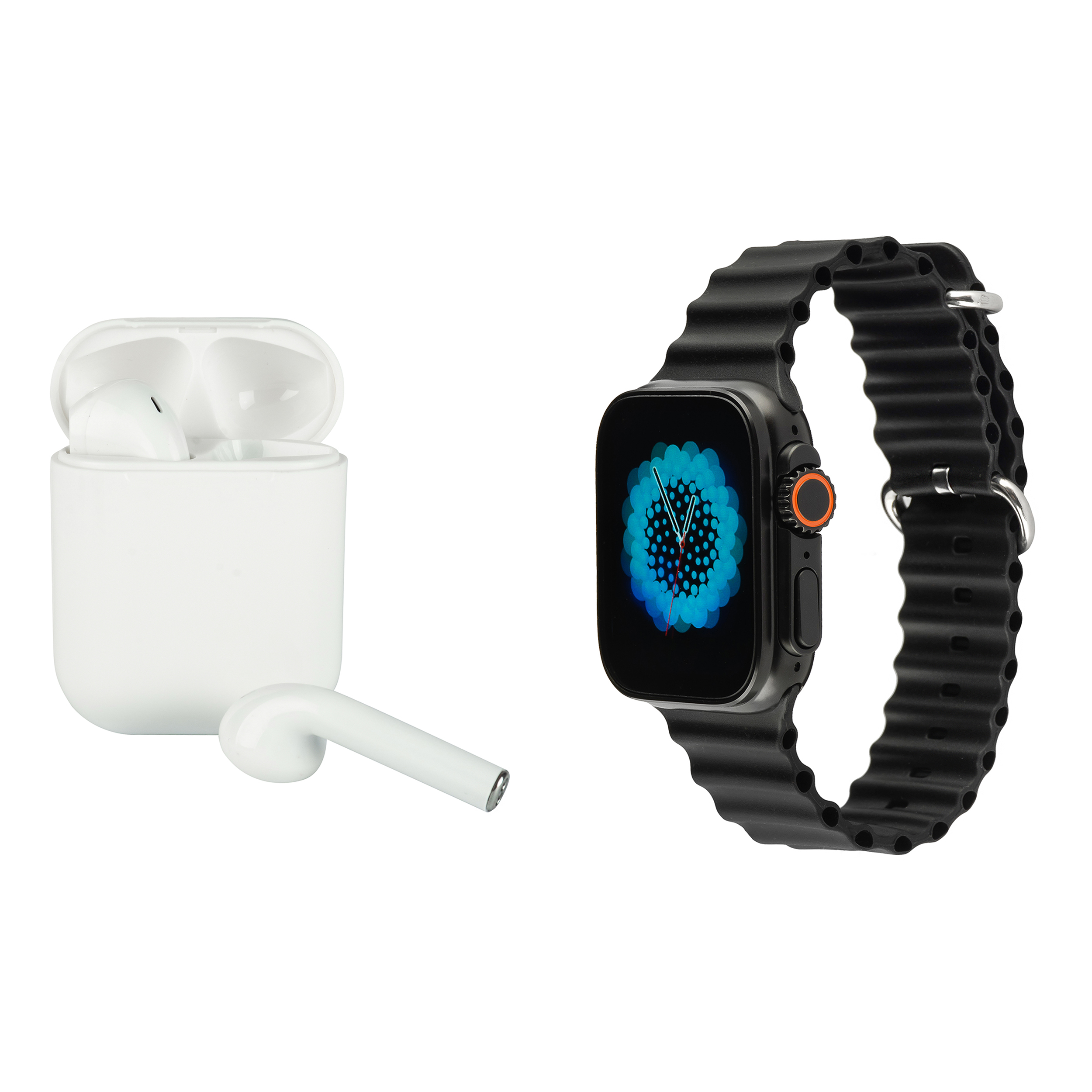 ساعت هوشمند سمگپرس مدل ULTRA‌ به همراه هدفون بلوتوثی