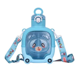 قمقمه کودک مدل teddy bear گنجایش 1 لیتر