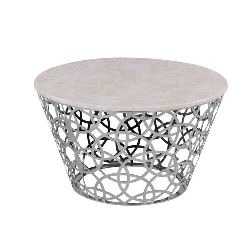 میز جلومبلی گالری چوب آشنایی مدل  Sil-012
