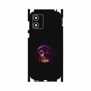MAHOOT Clash of Clans Game Series-FullSkin Cover Sticker for Motorola Moto E13