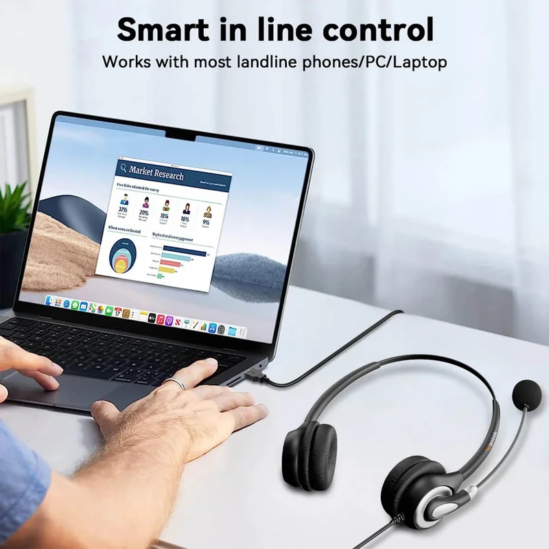 عکس شماره 18 : هدست تلفن وانتیک مدل uc602