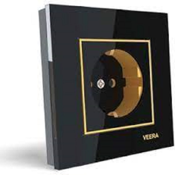 پریز برق ارت دار ویرا مدل امگا مجموعه 10 عددی