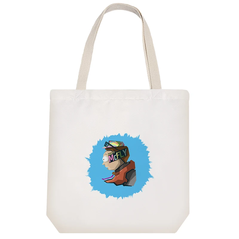 ساک خرید خندالو مدل ریک و مورتیRick and Morty کد 2562