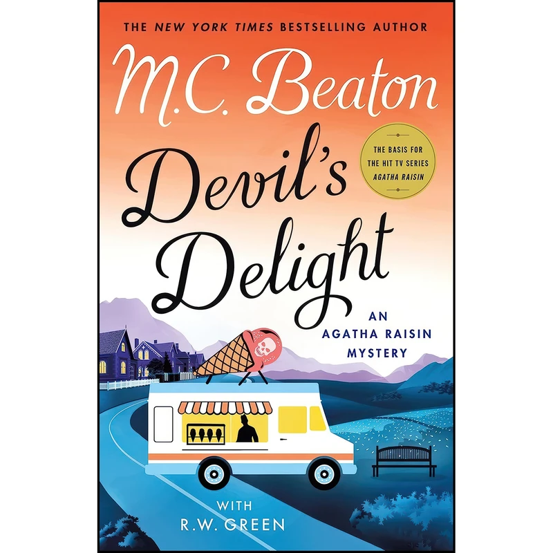 کتاب Devils Delight اثر M. C. Beaton and R.W. Green انتشارات Minotaur Books