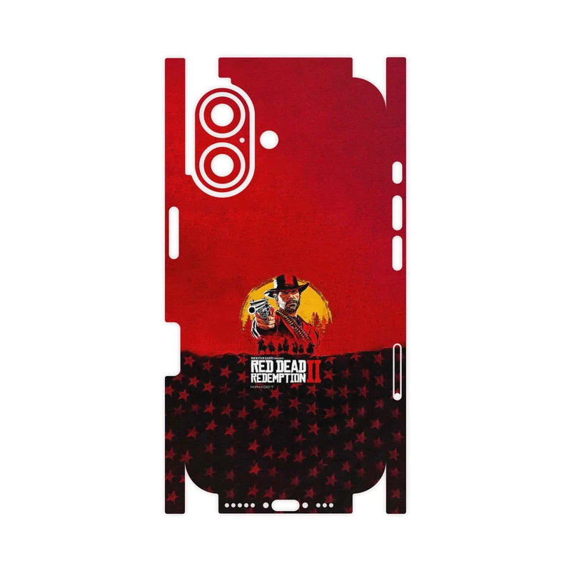 برچسب پوششی ماهوت مدل Red_Dead_Redemption_Game-FullSkin مناسب برای گوشی موبایل اپل iPhone 16