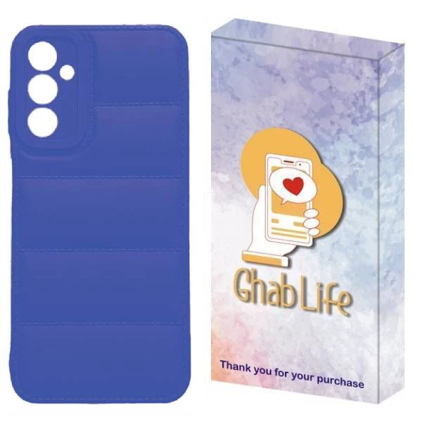 کاور قاب لایف مدل Pufer مناسب برای گوشی موبایل سامسونگ Galaxy A24 4G