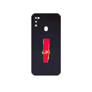 MAHOOT Collage of Embrace Cover Sticker for Samsung Galaxy M21 2021 Edition
