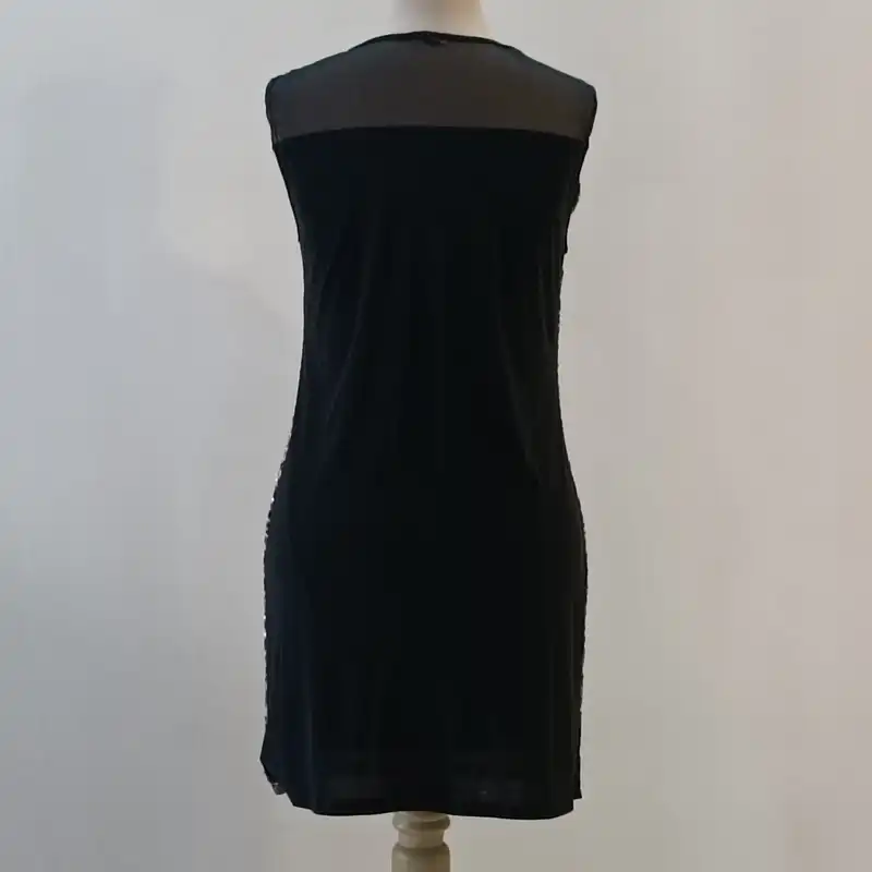 پیراهن زنانه مدل مجلسی پولکی