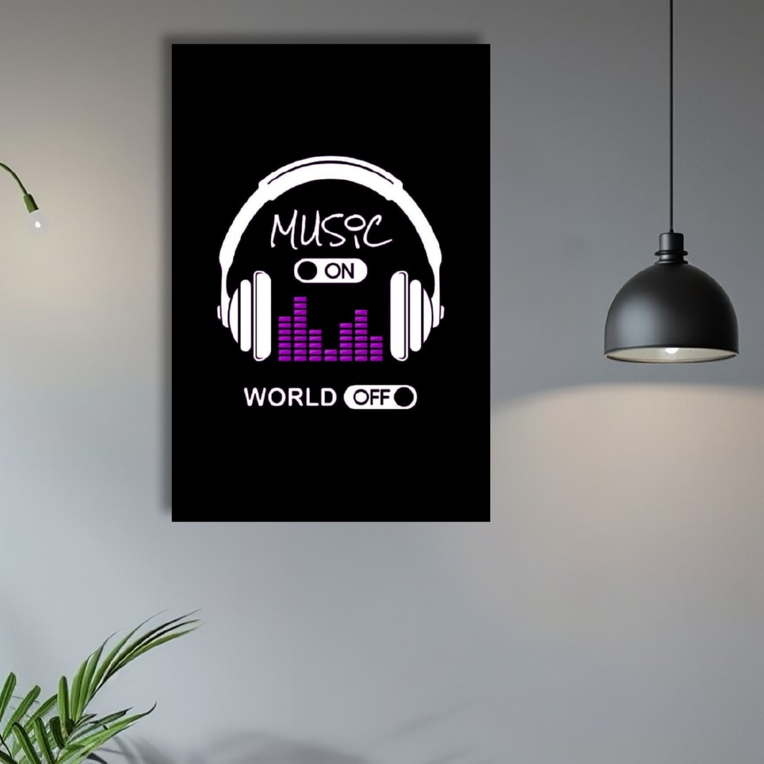 تابلو شاسی مدل هدفون کد v2