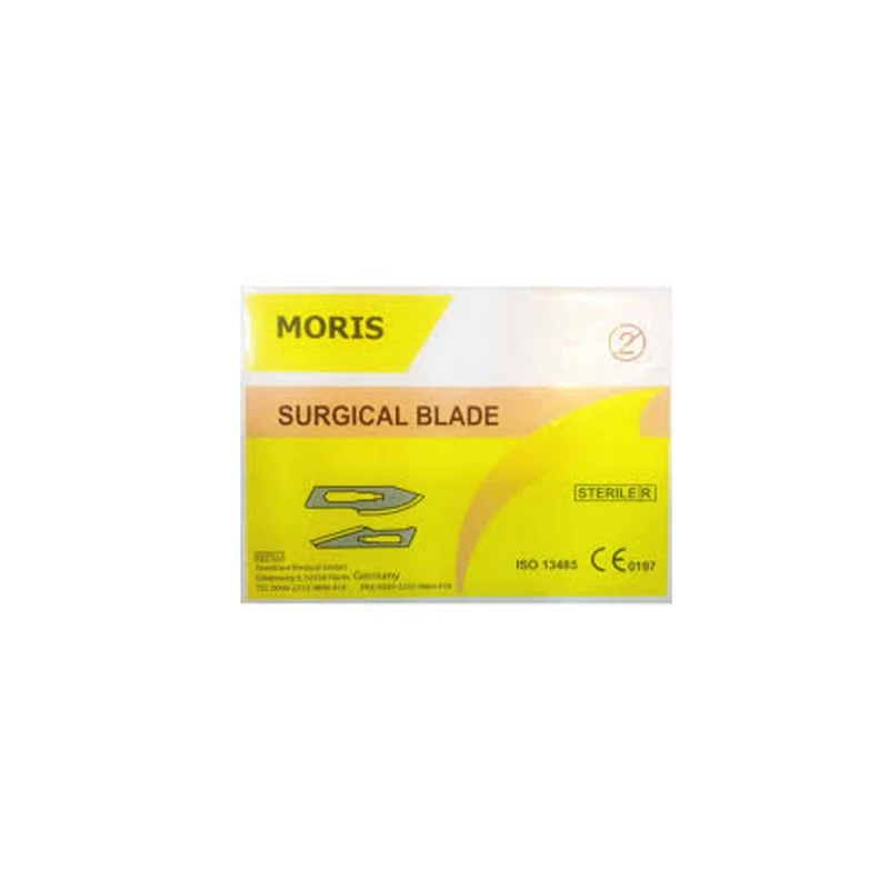 تیغ جراحی موریس شماره 11 بسته 100 عددی