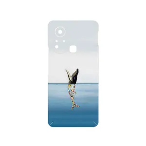 MAHOOT Collage of Sea Trash Cover Sticker for Infinix Hot 11s