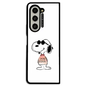AKAM AMCWSGZFOLD5-SNOOPY15 Cover For Samsung Galaxy Z Fold 5