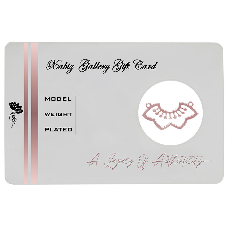 طلا گرمی 18 عیار ژابیز مدل اسلیمی h70