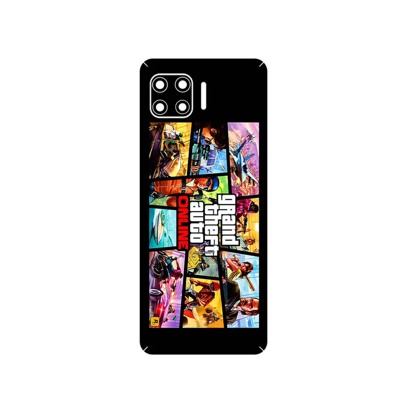 برچسب پوششی ماهوت مدل GTA Online Game Series مناسب برای گوشی موبایل موتورولا Moto G 5G Plus