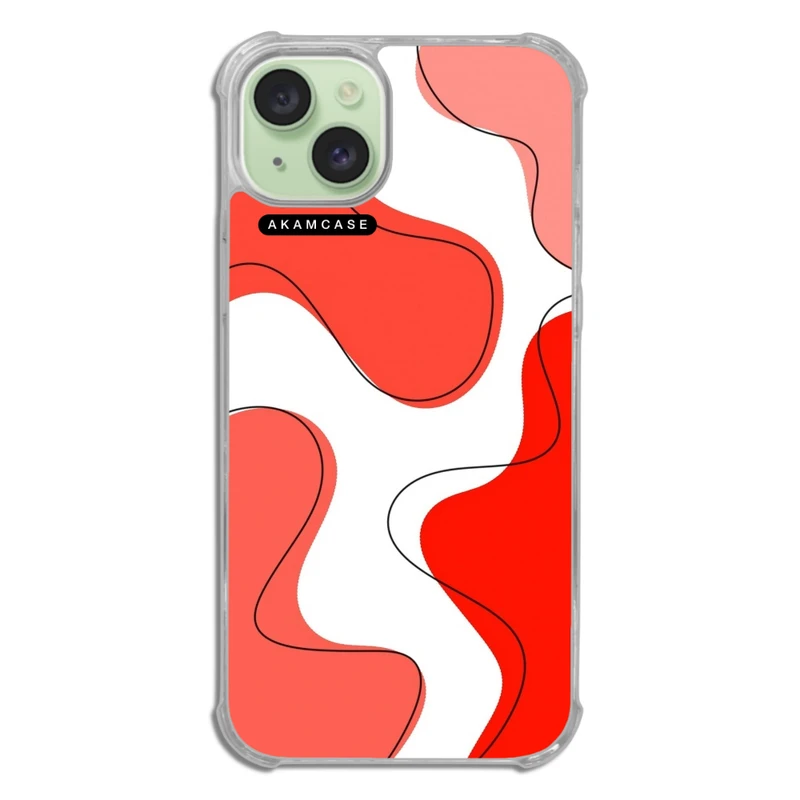 کاور آکام مدل AMCWTA15PLUS-COLOR PATTERN15 مناسب برای گوشی موبایل اپل iPhone 15 Plus