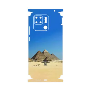 MAHOOT Pyramids of Egypt-FullSkin Cover Sticker for Xiaomi Redmi 10C
